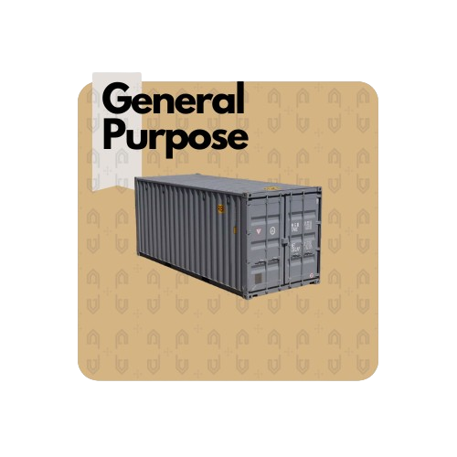 General purpose containers